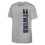 Genuine Stuff Kids' Minnesota Twins Line Drive T-Shirt - Thumbnail 2 of 3