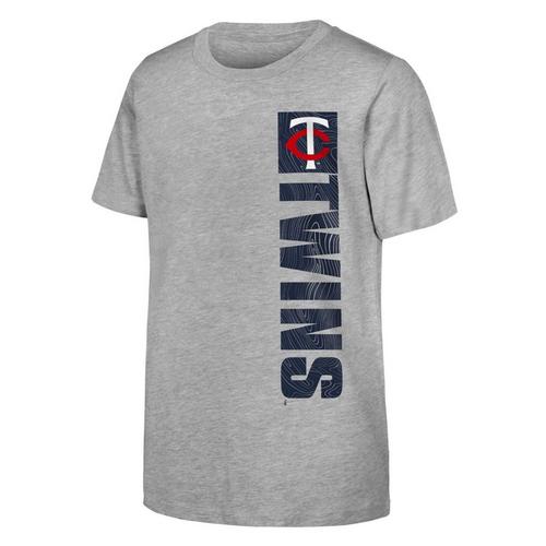 Genuine Stuff Kids' Minnesota Twins Line Drive T-Shirt - Primary Image