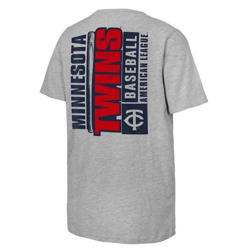 Genuine Stuff Kids' Minnesota Twins Line Drive T-Shirt - Primary Image