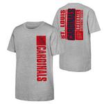 Genuine Stuff Kids' St. Louis Cardinals Line Drive T-Shirt - Thumbnail 1 of 3