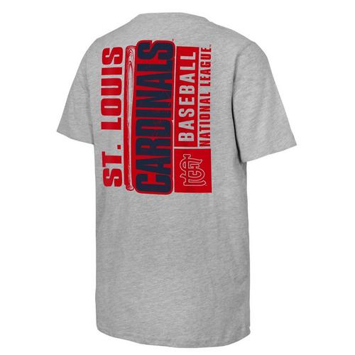 Genuine Stuff Kids' St. Louis Cardinals Line Drive T-Shirt - Primary Image