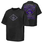 Genuine Stuff Kids' Colorado Rockies Backstop T-Shirt - Thumbnail 1 of 3