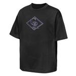Genuine Stuff Kids' Colorado Rockies Backstop T-Shirt - Thumbnail 2 of 3