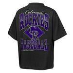Genuine Stuff Kids' Colorado Rockies Backstop T-Shirt - Thumbnail 3 of 3