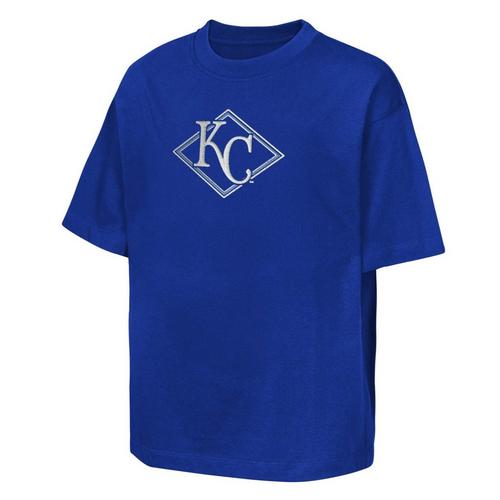 Genuine Stuff Kids' Kansas City Royals Backstop T-Shirt - Primary Image