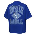 Genuine Stuff Kids' Kansas City Royals Backstop T-Shirt - Thumbnail 3 of 3