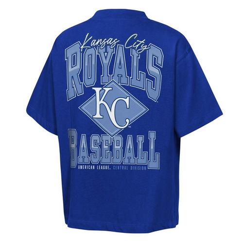 Genuine Stuff Kids' Kansas City Royals Backstop T-Shirt - Primary Image