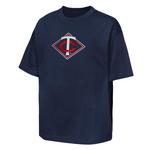 Genuine Stuff Kids' Minnesota Twins Backstop T-Shirt - Thumbnail 2 of 3