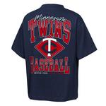 Genuine Stuff Kids' Minnesota Twins Backstop T-Shirt - Thumbnail 3 of 3