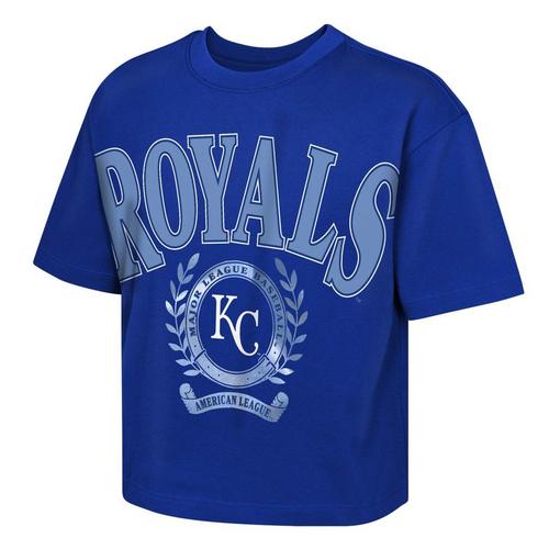Genuine Stuff Kids' Girls' Kansas City Royals Can't Lose T-Shirt - Primary Image