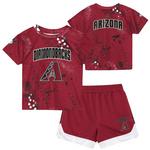 Genuine Stuff Baby Arizona Diamondbacks Pinch Hit Short & T-Shirt Set - Thumbnail 1 of 4