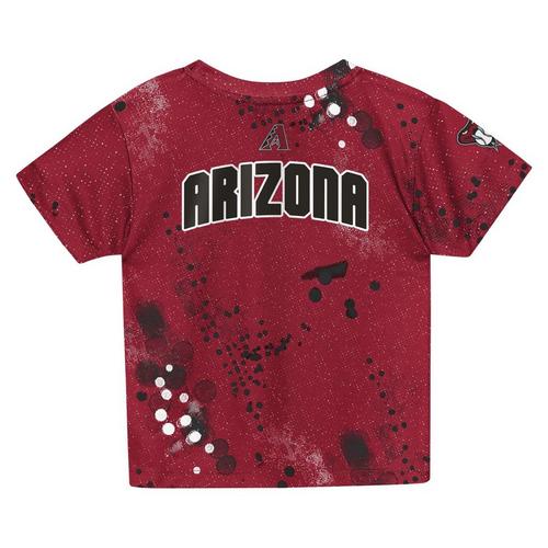 Genuine Stuff Baby Arizona Diamondbacks Pinch Hit Short & T-Shirt Set - Primary Image