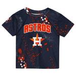 Genuine Stuff Baby Houston Astros Pinch Hit Short & T-Shirt Set - Thumbnail 2 of 4