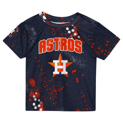 Genuine Stuff Baby Houston Astros Pinch Hit Short & T-Shirt Set - Primary Image