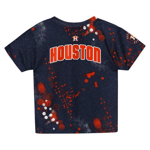 Genuine Stuff Baby Houston Astros Pinch Hit Short & T-Shirt Set - Primary Image