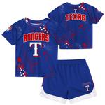 Genuine Stuff Baby Texas Rangers Pinch Hit Short & T-Shirt Set - Thumbnail 1 of 4