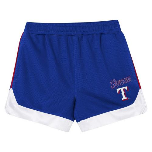 Genuine Stuff Baby Texas Rangers Pinch Hit Short & T-Shirt Set - Primary Image