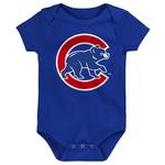 Genuine Stuff Baby Chicago Cubs Batter Onesie 3 Pack - Thumbnail 2 of 4