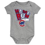 Genuine Stuff Baby Chicago Cubs Batter Onesie 3 Pack - Thumbnail 4 of 4