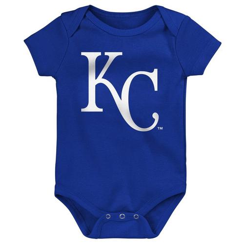Genuine Stuff Baby Kansas City Royals Batter Onesie 3 Pack - Primary Image