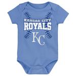 Genuine Stuff Baby Kansas City Royals Batter Onesie 3 Pack - Thumbnail 3 of 4