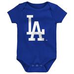 Genuine Stuff Baby Los Angeles Dodgers Batter Onesie 3 Pack - Thumbnail 2 of 4