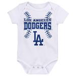 Genuine Stuff Baby Los Angeles Dodgers Batter Onesie 3 Pack - Thumbnail 3 of 4