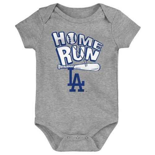 Genuine Stuff Baby Los Angeles Dodgers Batter Onesie 3 Pack - Primary Image