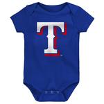 Genuine Stuff Baby Texas Rangers Batter Onesie 3 Pack - Thumbnail 2 of 4