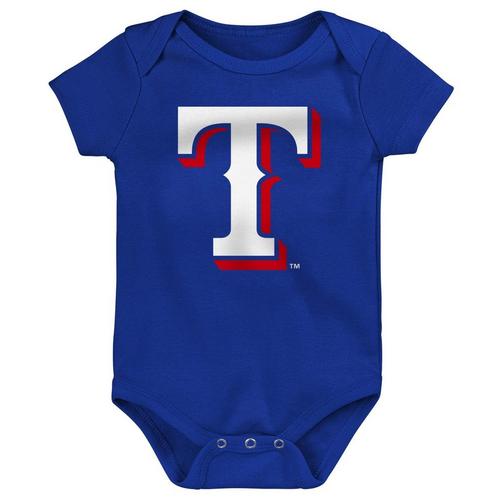 Genuine Stuff Baby Texas Rangers Batter Onesie 3 Pack - Primary Image