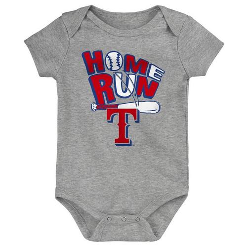 Genuine Stuff Baby Texas Rangers Batter Onesie 3 Pack - Primary Image