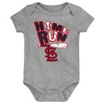 Genuine Stuff Baby St. Louis Cardinals Batter Onesie 3 Pack - Thumbnail 4 of 4