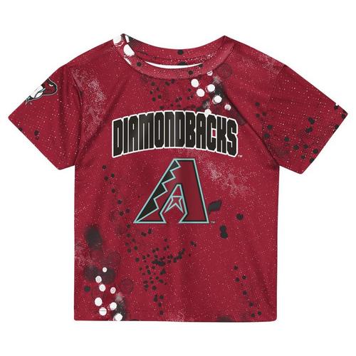 Genuine Stuff Toddler Arizona Diamondbacks  Pinch Hit Short & T-Shirt Set - Primary Image