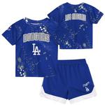 Genuine Stuff Toddler Los Angeles Dodgers Pinch Hit Short & T-Shirt Set - Thumbnail 1 of 4