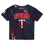 Genuine Stuff Toddler Minnesota Twins Pinch Hit Short & T-Shirt Set - Thumbnail 2 of 4