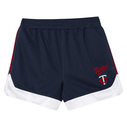 Genuine Stuff Toddler Minnesota Twins Pinch Hit Short & T-Shirt Set - Primary Image