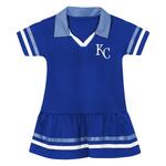 Genuine Stuff Toddler Kansas City Royals Baseball Hit Dress - Thumbnail 1 of 3