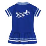 Genuine Stuff Toddler Kansas City Royals Baseball Hit Dress - Thumbnail 2 of 3