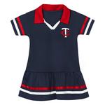 Genuine Stuff Toddler Minnesota Twins Baseball Hit Dress - Thumbnail 1 of 3
