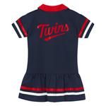 Genuine Stuff Toddler Minnesota Twins Baseball Hit Dress - Thumbnail 2 of 3