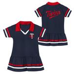 Genuine Stuff Toddler Minnesota Twins Baseball Hit Dress - Thumbnail 3 of 3