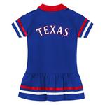 Genuine Stuff Toddler Texas Rangers Baseball Hit Dress - Thumbnail 2 of 3