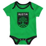 Genuine Stuff Baby Austin FC 3pk Onesie - Thumbnail 2 of 4