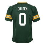 Nike Kids' Green Bay Packers Matthew Golden #22 Game Jersey - Thumbnail 2 of 3