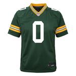 Nike Kids' Green Bay Packers Matthew Golden #22 Game Jersey - Thumbnail 3 of 3