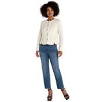 Women's Liverpool Los Angeles Scallop Detail Collarless Jacket - Thumbnail 5 of 5
