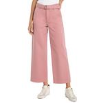 Women's Liverpool Los Angeles Belted Stride Wide Leg Jeans - Thumbnail 1 of 3