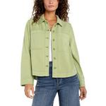 Women's Liverpool Los Angeles Soft Denim Jacket - Thumbnail 1 of 3