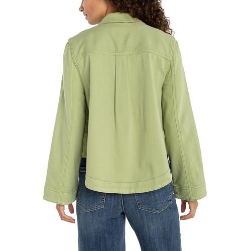 Women's Liverpool Los Angeles Soft Denim Jacket - Primary Image