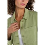 Women's Liverpool Los Angeles Soft Denim Jacket - Thumbnail 3 of 3